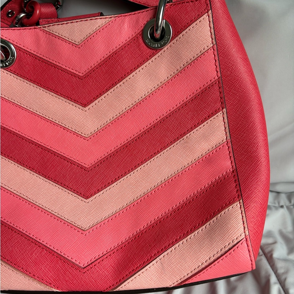 Michael Kors Pink Handbag - Picture 8 of 16
